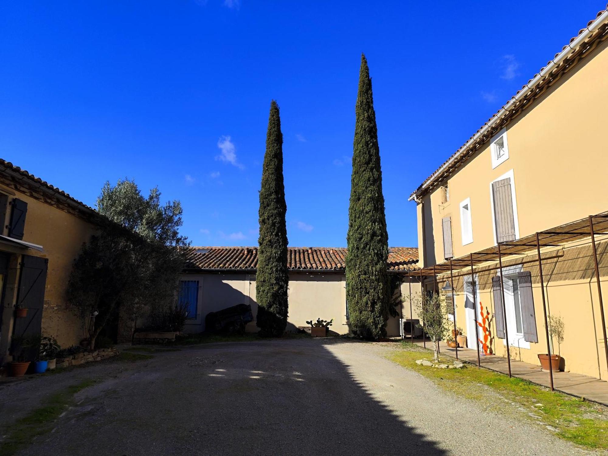Les Grands Cypres - Chambres D'Hotes Conques-sur-Orbiel Exteriér fotografie